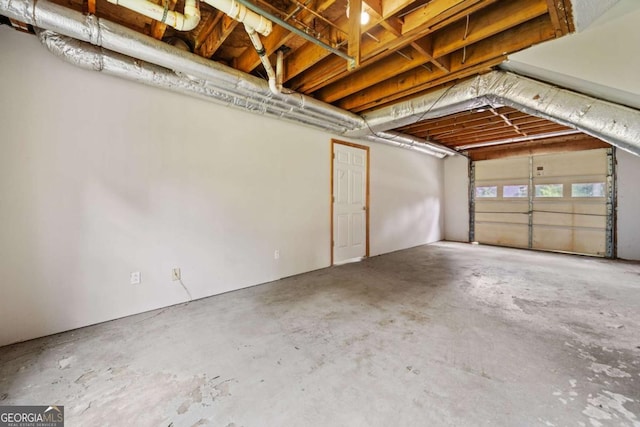 58 6th Ave W, Dallas, GA 30157 - view of garage
