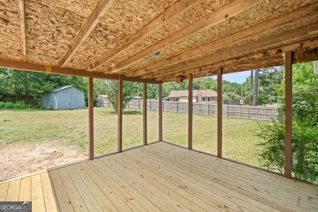 58 6th Ave W, Dallas, GA 30157 - view of unfurnished sunroom