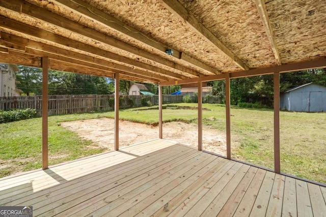 58 6th Ave W, Dallas, GA 30157 - view of unfurnished sunroom