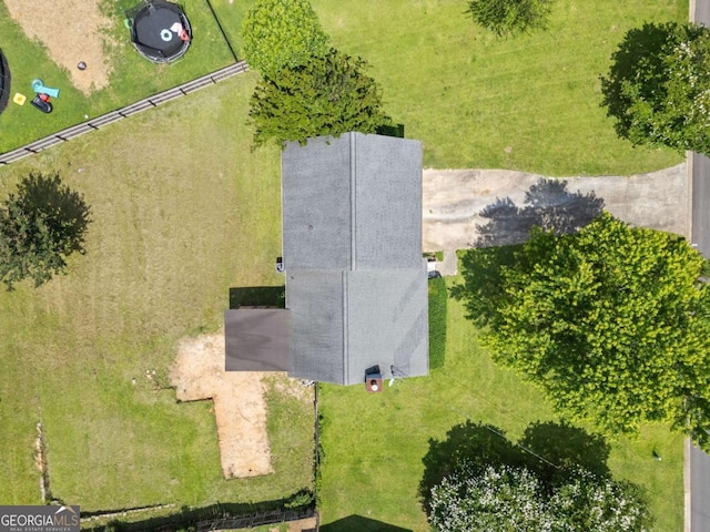 58 6th Ave W, Dallas, GA 30157 - bird's eye view