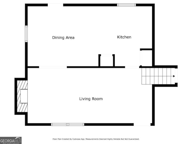 58 6th Ave W, Dallas, GA 30157 - view of property floor plan