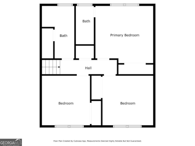 58 6th Ave W, Dallas, GA 30157 - view of floor plan / room layout