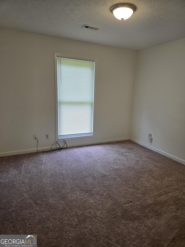 2985 Garnet Way S, Fulton, GA 30349 - empty room featuring a textured ceiling and carpet flooring