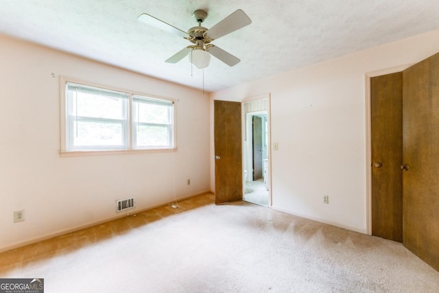 4714 Darlene Way, Tucker, GA 30084 - unfurnished bedroom with light carpet and ceiling fan