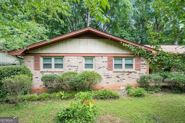 4714 Darlene Way, Tucker, GA 30084 - ranch-style house with brick siding and a front yard