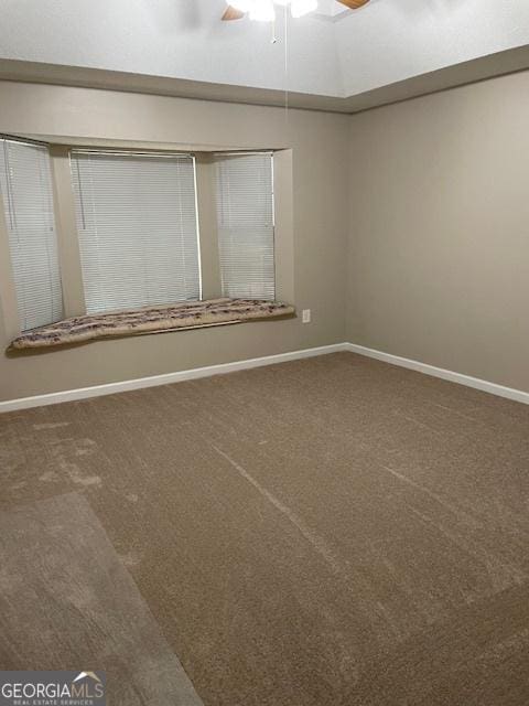 207 Oak Cir N, Stockbridge, GA 30281 - spare room with a ceiling fan and carpet