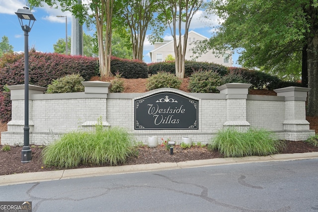11302 Musette Cir, Alpharetta, GA 30009 - view of community / neighborhood sign