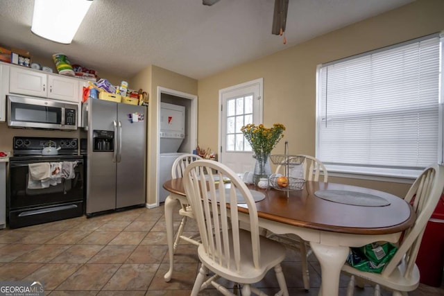 2165 Milledge Ave Unit F4, Athens, GA 30605 - dining space featuring a textured ceiling