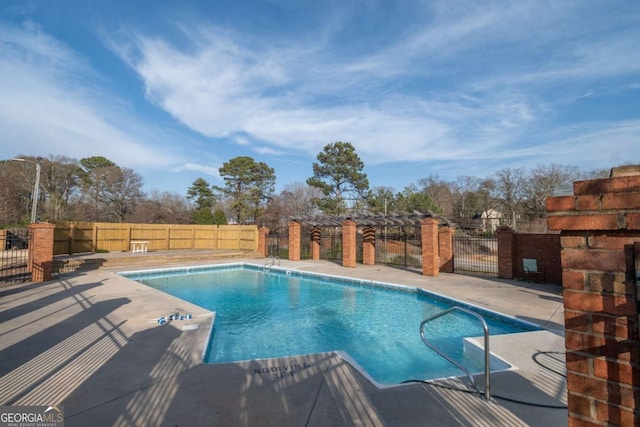 2165 Milledge Ave Unit F4, Athens, GA 30605 - community pool with a patio
