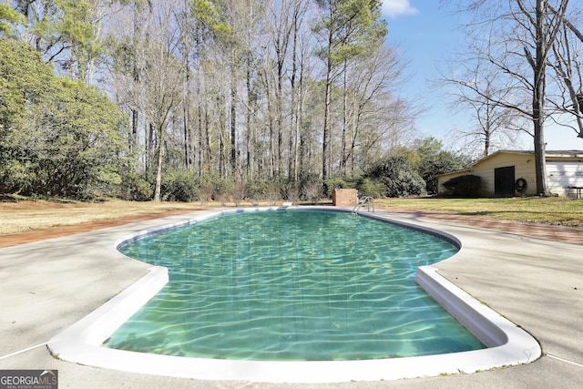 105 Skyline Dr, Barnesville, GA 30204 - view of swimming pool
