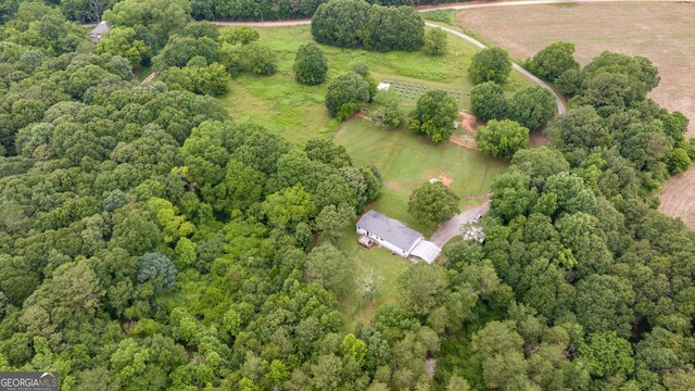 319 Aderhold Rd, Carnesville, GA 30521 - overview of rural landscape