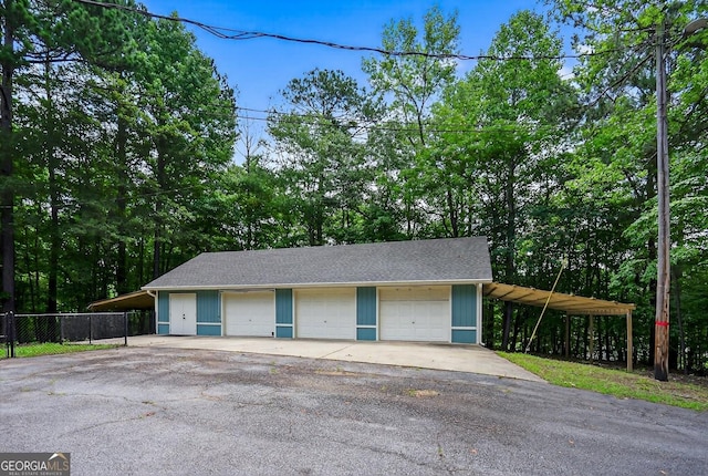 352 Grayson Trl, Hogansville, GA 30230 - view of detached garage