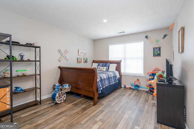 183 Venture Path, Hiram, GA 30141 - bedroom with wood finished floors and recessed lighting