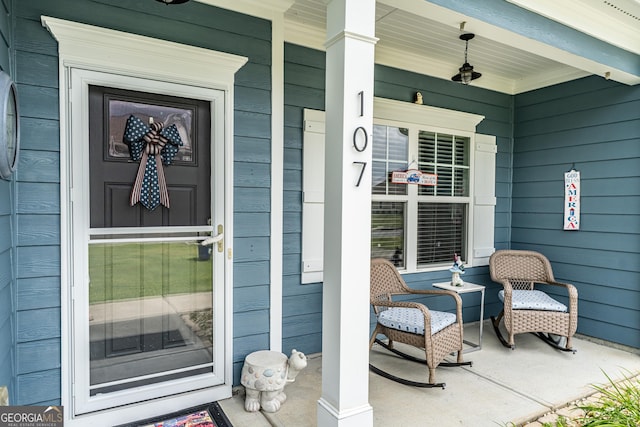 107 Topaz St, Calhoun, GA 30701 - entrance to property with covered porch