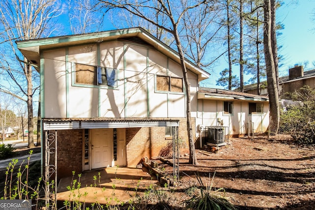 2571 Beech St, Morrow, GA 30260 - rear view of house with brick siding