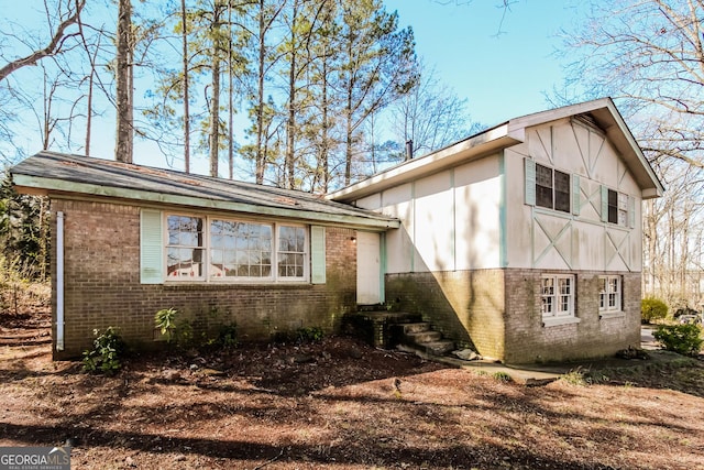 2571 Beech St, Morrow, GA 30260 - view of home's exterior with brick siding