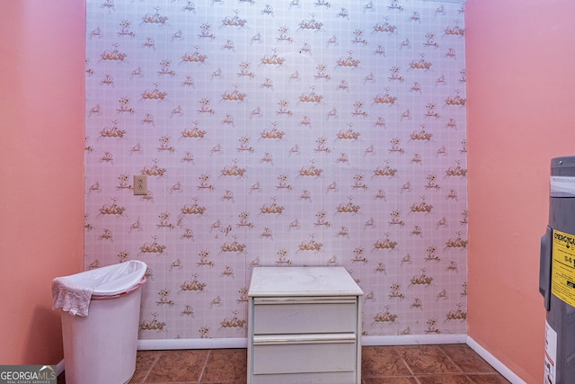 44 Twiggs Cor, Peachtree City, GA 30269 - bathroom featuring vanity and water heater