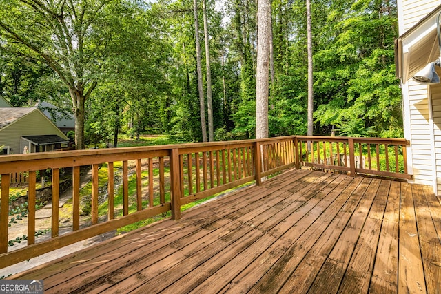 44 Twiggs Cor, Peachtree City, GA 30269 - view of deck