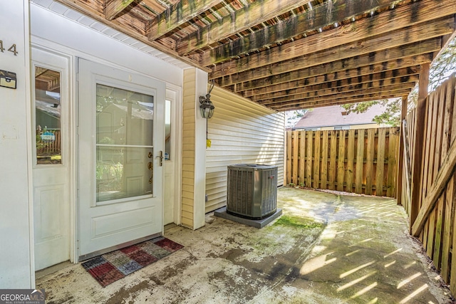 44 Twiggs Cor, Peachtree City, GA 30269 - view of patio / terrace