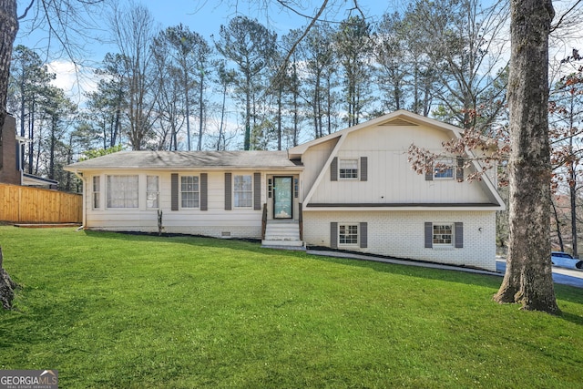 2511 Due W Cir NW, Kennesaw, GA 30152 - tri-level home with entry steps, a shingled roof, and crawl space