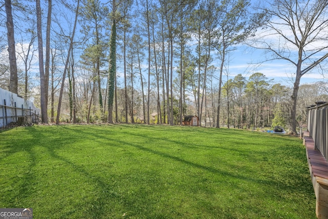 2511 Due W Cir NW, Kennesaw, GA 30152 - view of yard