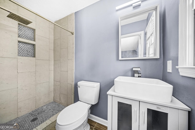 2511 Due W Cir NW, Kennesaw, GA 30152 - full bath with tiled shower and vanity