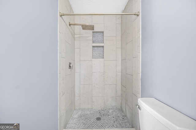 2511 Due W Cir NW, Kennesaw, GA 30152 - bathroom with a shower stall and toilet