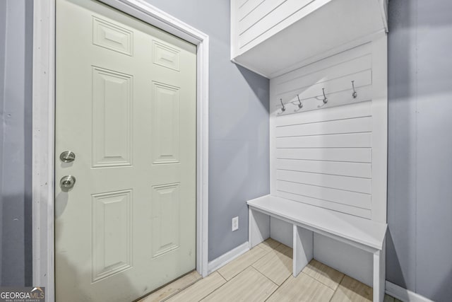 2511 Due W Cir NW, Kennesaw, GA 30152 - mudroom with baseboards