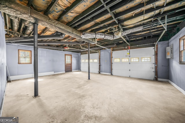 2511 Due W Cir NW, Kennesaw, GA 30152 - garage featuring baseboards