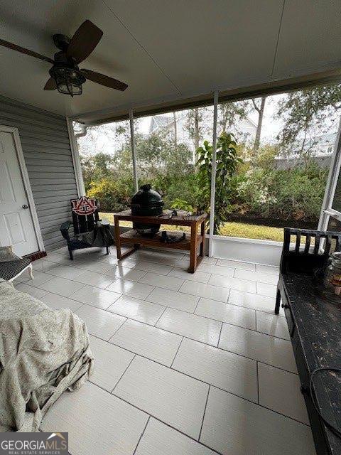 324 Moss Creek Ln, Brunswick, GA 31520 - view of sunroom