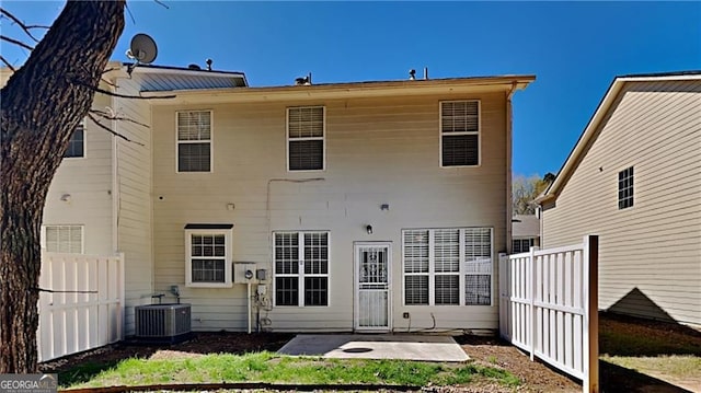 1643 Jackson Way, Atlanta, GA 30318 - rear view of property featuring a patio area