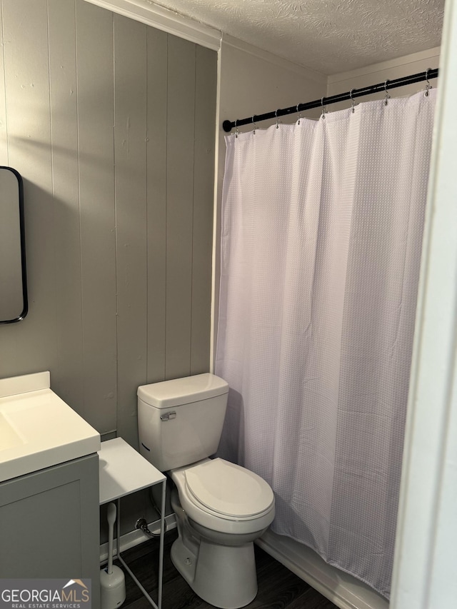 501 Carlton Rd Unit 3-D, Palmetto, GA 30268 - bathroom with a textured ceiling and vanity