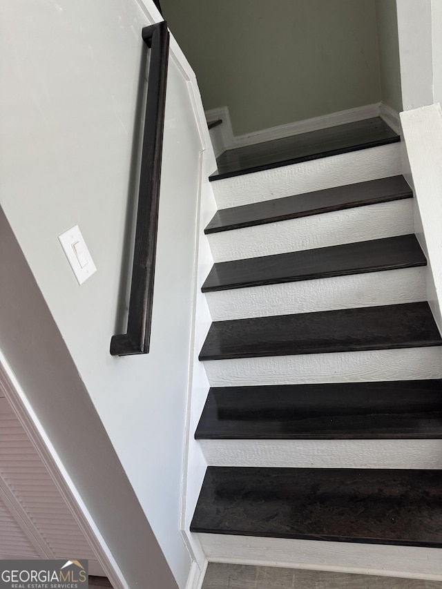 501 Carlton Rd Unit 3-D, Palmetto, GA 30268 - view of stairway