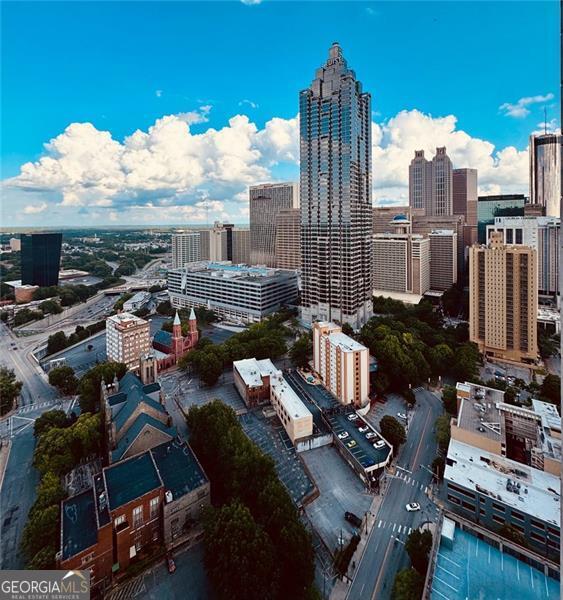 400 Peachtree St Unit 3412, Atlanta, GA 30308 - view of city