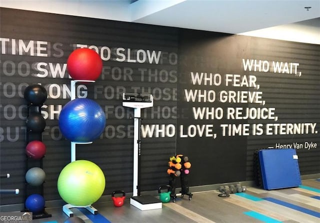 400 Peachtree St Unit 3412, Atlanta, GA 30308 - view of workout area