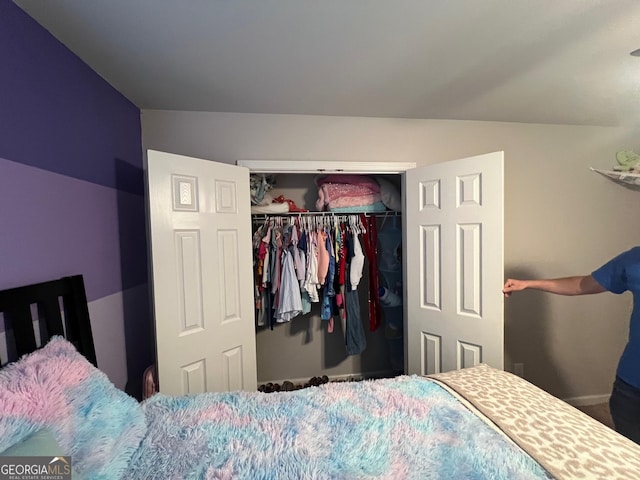 307 Pardue Dr, Thomaston, GA 30286 - bedroom with a closet