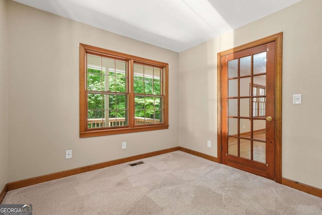 4211 Burnt Hickory Rd NW, Marietta, GA 30064 - unfurnished room featuring baseboards and carpet floors