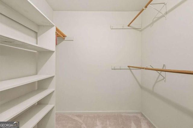4211 Burnt Hickory Rd NW, Marietta, GA 30064 - walk in closet with carpet floors