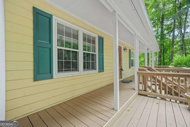 4211 Burnt Hickory Rd NW, Marietta, GA 30064 - view of porch