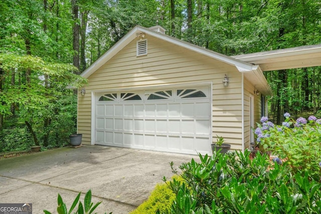 4211 Burnt Hickory Rd NW, Marietta, GA 30064 - view of detached garage