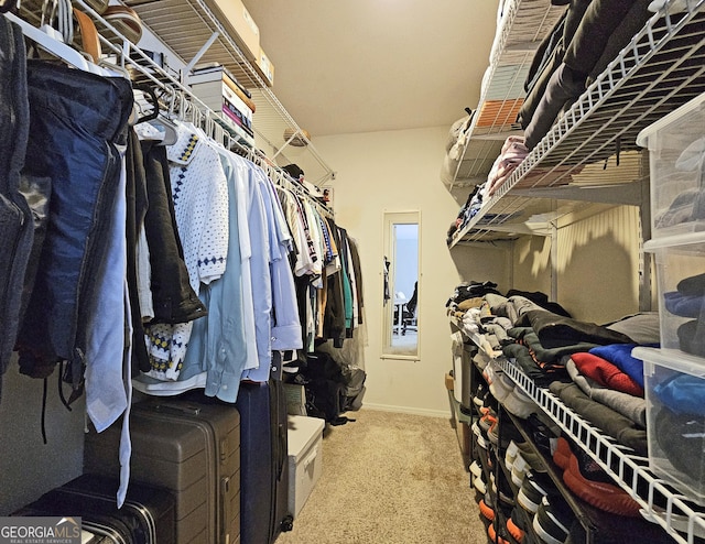 1202 Countryside Pl SE, Smyrna, GA 30080 - spacious closet featuring carpet flooring