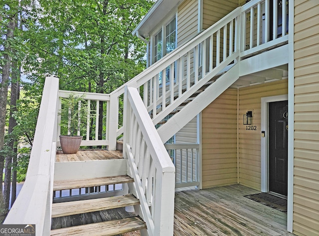 1202 Countryside Pl SE, Smyrna, GA 30080 - view of stairway