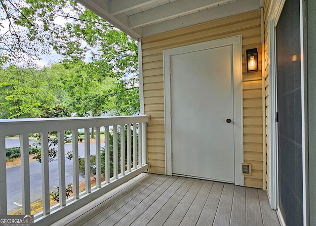 1202 Countryside Pl SE, Smyrna, GA 30080 - view of balcony