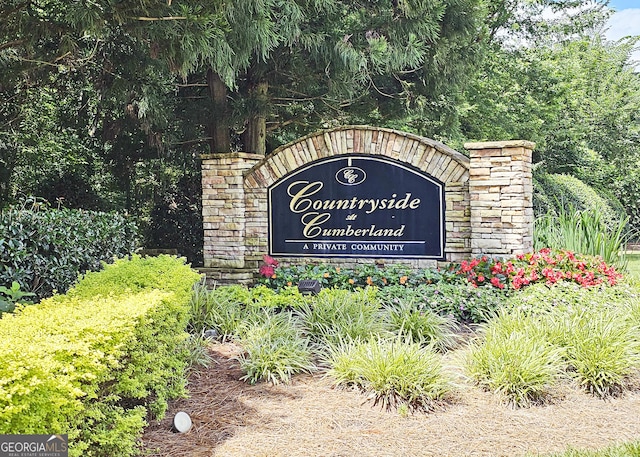 1202 Countryside Pl SE, Smyrna, GA 30080 - view of community / neighborhood sign