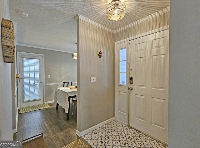 1202 Countryside Pl SE, Smyrna, GA 30080 - entrance foyer featuring ornamental molding and wood finished floors