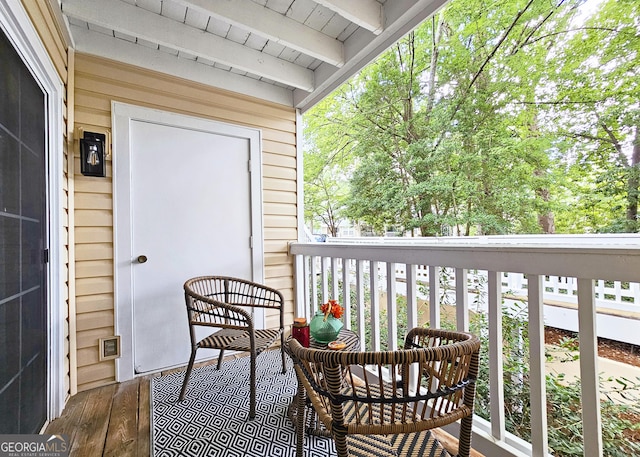 1202 Countryside Pl SE, Smyrna, GA 30080 - view of balcony