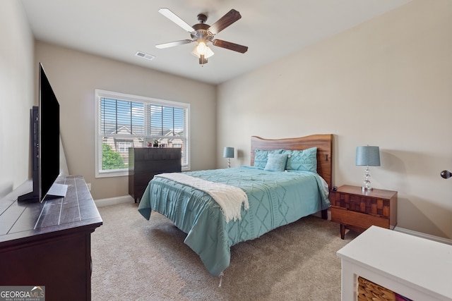2629 Muskeg Ct SW, Atlanta, GA 30331 - bedroom featuring carpet flooring and a ceiling fan