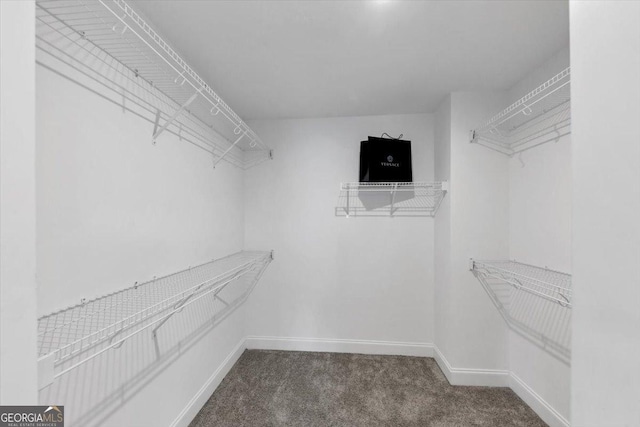 612 Michigan Cir, Hoschton, GA 30548 - spacious closet featuring carpet flooring