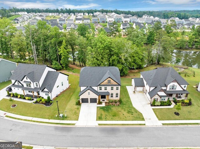 612 Michigan Cir, Hoschton, GA 30548 - aerial view of residential area