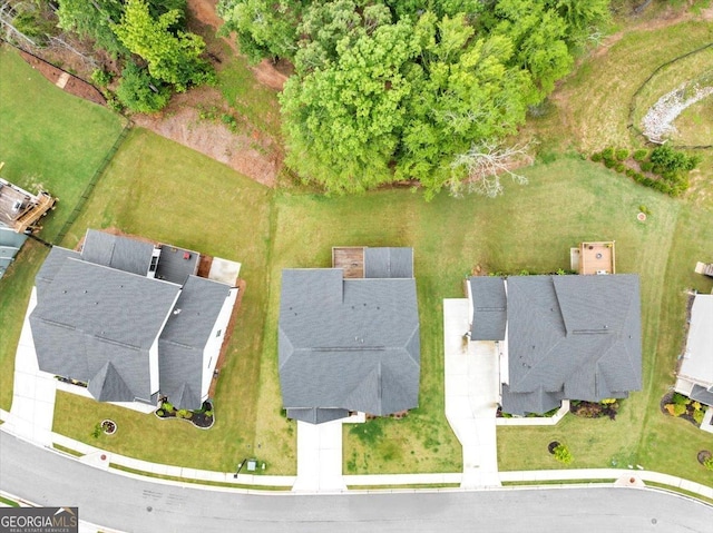 612 Michigan Cir, Hoschton, GA 30548 - aerial view